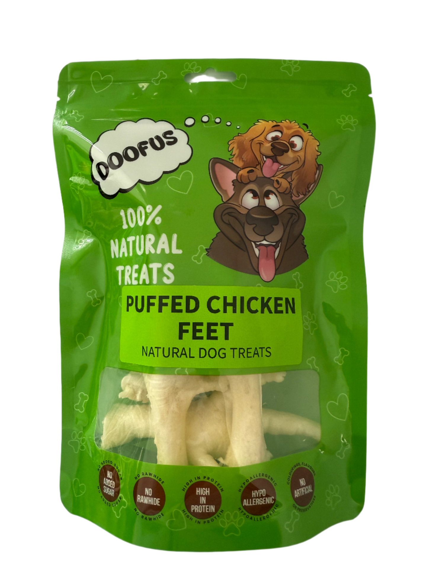 Puffed Chicken Feet