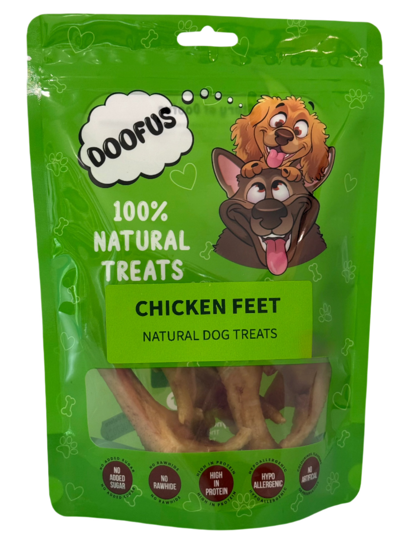 Chicken feet