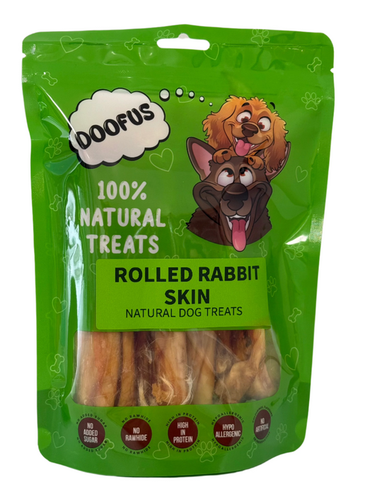 15cm Rabbit Skin with fur